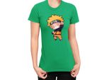 Maglietta Da Donna Naruto Naruto Chibi, Lady M , Vert