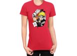 Maglietta Da Donna Naruto Naruto & Kurama, Lady M , Rouge