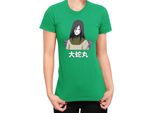 Maglietta Da Donna Naruto Orochimaru 03, Lady 2XL , Vert
