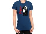 Maglietta Da Donna Naruto Orochimaru 01, Lady L , Bleu Foncé