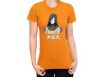 Maglietta Da Donna Naruto Orochimaru 03, Lady 2XL , Orange
