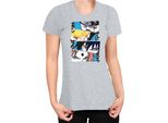 Maglietta Da Donna Naruto Team 7 05, Lady 2XL , Gris