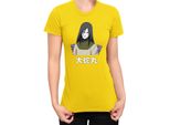 Maglietta Da Donna Naruto Orochimaru 03, Lady 2XL , Jaune