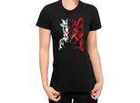 Maglietta Da Donna Naruto Naruto Kurama 03, Lady Xl , Noir