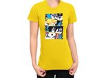 Maglietta Da Donna Naruto Team 7 05, Lady 2XL , Jaune