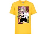 Maglietta Per Bambini Demon Anime Slayer Kanroji Mitsuri Kanroji Mitsuri, 9-11 Jahr - 140 , Jaune