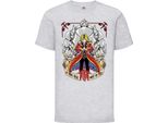 Maglietta Per Bambini Fullmetal Alchemist Edward Elric Fullmetal Edward, 9-11 Jahr - 140 , Gris