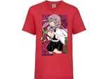 Maglietta Per Bambini Demon Anime Slayer Kanroji Mitsuri Kanroji Mitsuri, 9-11 Jahr - 140 , Rouge