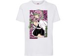 Maglietta Per Bambini Demon Anime Slayer Kanroji Mitsuri Kanroji Mitsuri, 9-11 Jahr - 140 , Blanc