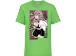 Maglietta Per Bambini Demon Anime Slayer Kanroji Mitsuri Kanroji Mitsuri, 9-11 Jahr - 140 , Lime