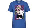 Maglietta Per Bambini Demon Anime Slayer Kanroji Mitsuri Kanroji Mitsuri, 9-11 Jahr - 140 , Bleu