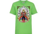 Maglietta Per Bambini Fullmetal Alchemist Edward Elric Fullmetal Edward, 9-11 Jahr - 140 , Lime