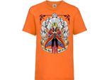 Maglietta Per Bambini Fullmetal Alchemist Edward Elric Fullmetal Edward, 9-11 Jahr - 140 , Orange