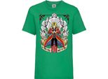 Maglietta Per Bambini Fullmetal Alchemist Edward Elric Fullmetal Edward, 9-11 Jahr - 140 , Vert