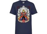 Maglietta Per Bambini Fullmetal Alchemist Edward Elric Fullmetal Edward, 9-11 Jahr - 140 , Bleu Foncé