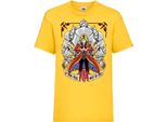 Maglietta Per Bambini Fullmetal Alchemist Edward Elric Fullmetal Edward, 9-11 Jahr - 140 , Jaune