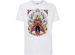 Maglietta Per Bambini Fullmetal Alchemist Edward Elric Fullmetal Edward, 9-11 Jahr - 140 , Blanc