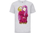 Maglietta Per Bambini Saint Anime Seiya Athena Saint Anime Seiya Athena, 7-8 Jahr - 128 , Gris