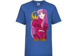 Maglietta Per Bambini Saint Anime Seiya Athena Saint Anime Seiya Athena, 7-8 Jahr - 128 , Bleu