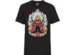 Maglietta Per Bambini Fullmetal Alchemist Edward Elric Fullmetal Edward, 9-11 Jahr - 140 , Noir