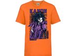 Maglietta Per Bambini Saint Anime Seiya Gemini Kanon Gemini Kanon, 5-6 Jahr - 116 , Orange