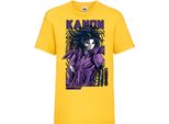 Maglietta Per Bambini Saint Anime Seiya Gemini Kanon Gemini Kanon, 5-6 Jahr - 116 , Jaune
