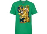 Maglietta Per Bambini Saint Anime Seiya Leo Aiolia 01 Leo, 7-8 Jahr - 128 , Vert
