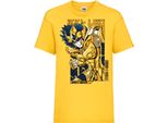 Maglietta Per Bambini Saint Anime Seiya Leo Aiolia 01 Leo, 7-8 Jahr - 128 , Jaune