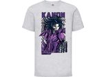 Maglietta Per Bambini Saint Anime Seiya Gemini Kanon Gemini Kanon, 5-6 Jahr - 116 , Gris