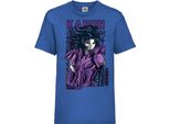 Maglietta Per Bambini Saint Anime Seiya Gemini Kanon Gemini Kanon, 5-6 Jahr - 116 , Bleu