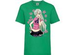 Maglietta Per Bambini The Seven Anime Deadly Manga Sins Elizabeth Liones Elizabeth Liones, 5-6 Jahr - 116 , Vert
