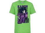 Maglietta Per Bambini Saint Anime Seiya Gemini Kanon Gemini Kanon, 5-6 Jahr - 116 , Lime