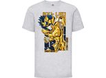 Maglietta Per Bambini Saint Anime Seiya Leo Aiolia 01 Leo, 7-8 Jahr - 128 , Gris