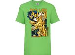 Maglietta Per Bambini Saint Anime Seiya Leo Aiolia 01 Leo, 7-8 Jahr - 128 , Lime