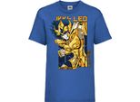 Maglietta Per Bambini Saint Anime Seiya Leo Aiolia 01 Leo, 7-8 Jahr - 128 , Bleu
