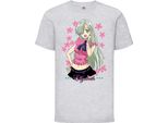 Maglietta Per Bambini The Seven Anime Deadly Manga Sins Elizabeth Liones Elizabeth Liones, 5-6 Jahr - 116 , Gris