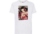 Maglietta Per Bambini Demon Anime Slayer Nezuko Kamado 04 Nezuko Demon, 5-6 Jahr - 116 , Blanc