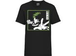 Maglietta Per Bambini My Hero Anime Academia Izuku Midoriya, 9-11 Jahr - 140 , Noir