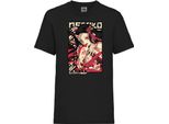 Maglietta Per Bambini Demon Anime Slayer Nezuko Kamado 04 Nezuko Demon, 12-13 Jahr - 152 , Noir