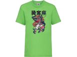 Maglietta Per Bambini Demon Anime Slayer Akaza 02 Demon Akaza, 5-6 Jahr - 116 , Lime