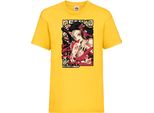 Maglietta Per Bambini Demon Anime Slayer Nezuko Kamado 04 Nezuko Demon, 5-6 Jahr - 116 , Jaune