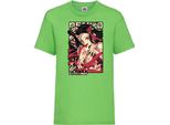 Maglietta Per Bambini Demon Anime Slayer Nezuko Kamado 04 Nezuko Demon, 5-6 Jahr - 116 , Lime