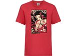 Maglietta Per Bambini Demon Anime Slayer Nezuko Kamado 04 Nezuko Demon, 5-6 Jahr - 116 , Rouge