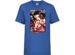 Maglietta Per Bambini Demon Anime Slayer Nezuko Kamado 04 Nezuko Demon, 5-6 Jahr - 116 , Bleu