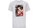 Maglietta Per Bambini Demon Anime Slayer Nezuko Kamado 04 Nezuko Demon, 5-6 Jahr - 116 , Gris