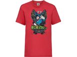 Maglietta Per Bambini Japan Animation Manga Anime Comics My Hero Anime Academia Izuku Midoriya Var-001, 9-11 Jahr - 140 , Rouge
