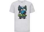 Maglietta Per Bambini Japan Animation Manga Anime Comics My Hero Anime Academia Izuku Midoriya Var-001, 9-11 Jahr - 140 , Gris