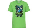 Maglietta Per Bambini Japan Animation Manga Anime Comics My Hero Anime Academia Izuku Midoriya Var-001, 9-11 Jahr - 140 , Lime