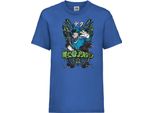 Maglietta Per Bambini Japan Animation Manga Anime Comics My Hero Anime Academia Izuku Midoriya Var-001, 9-11 Jahr - 140 , Bleu