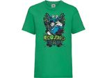 Maglietta Per Bambini Japan Animation Manga Anime Comics My Hero Anime Academia Izuku Midoriya Var-001, 9-11 Jahr - 140 , Vert